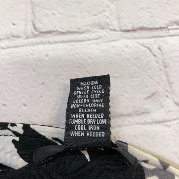 Alfani Women Blouse Top Shirt Size XL X-Large Polyester Blend B224 -17 - Picture 7 of 13